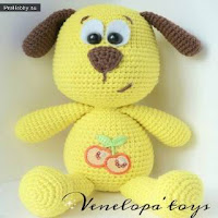 PATRON PERRO AMIGURUMI 29006