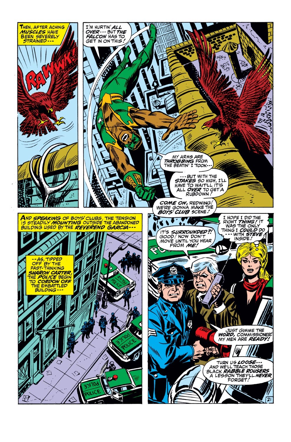 Captain America (1968) Issue #143 #57 - English 22