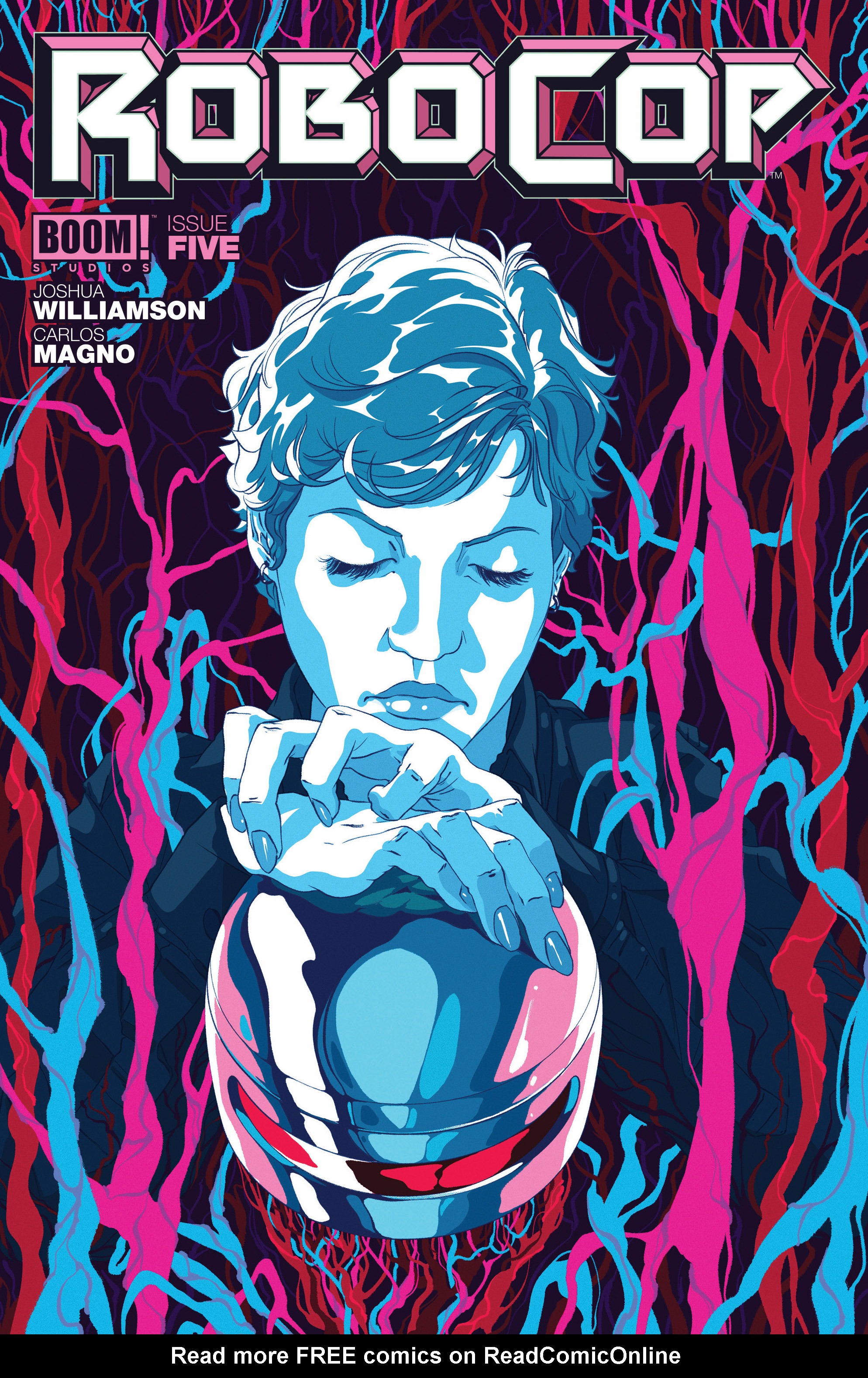 Read online RoboCop (2014) comic -  Issue #5 - 1