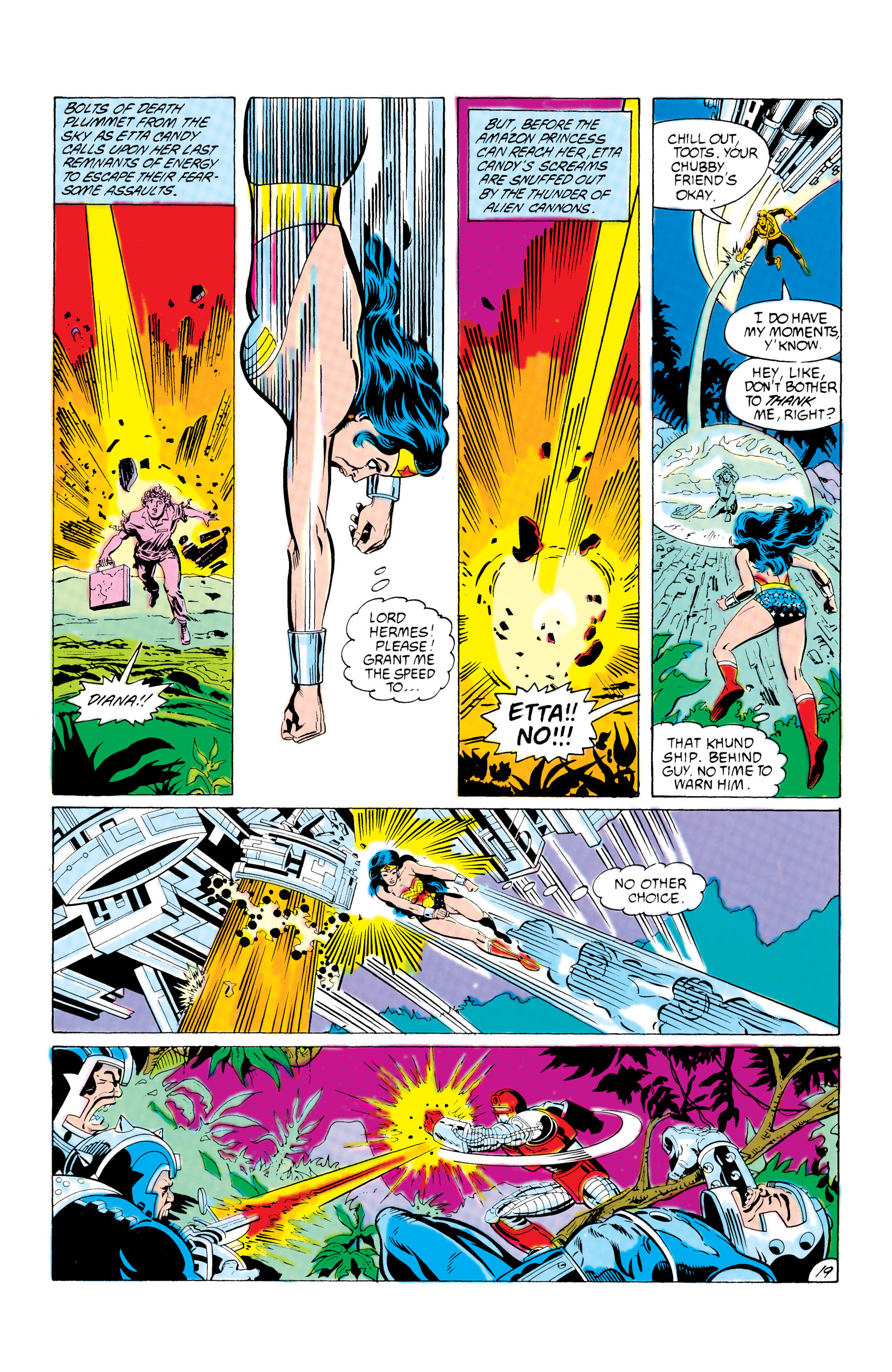 Read online Wonder Woman (1987) comic -  Issue #25 - 20