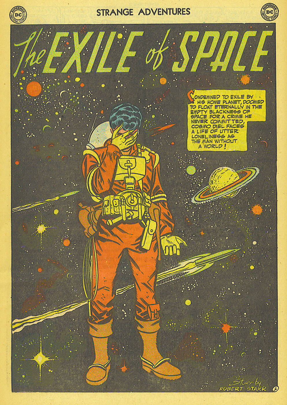 Read online Strange Adventures (1950) comic -  Issue #19 - 26