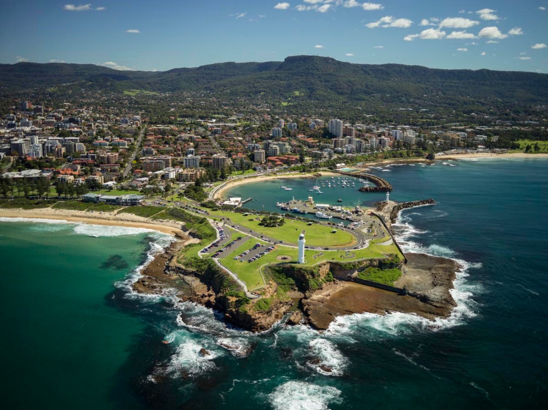 Wollongong Cidade da Austrália Enciclopédia Global™