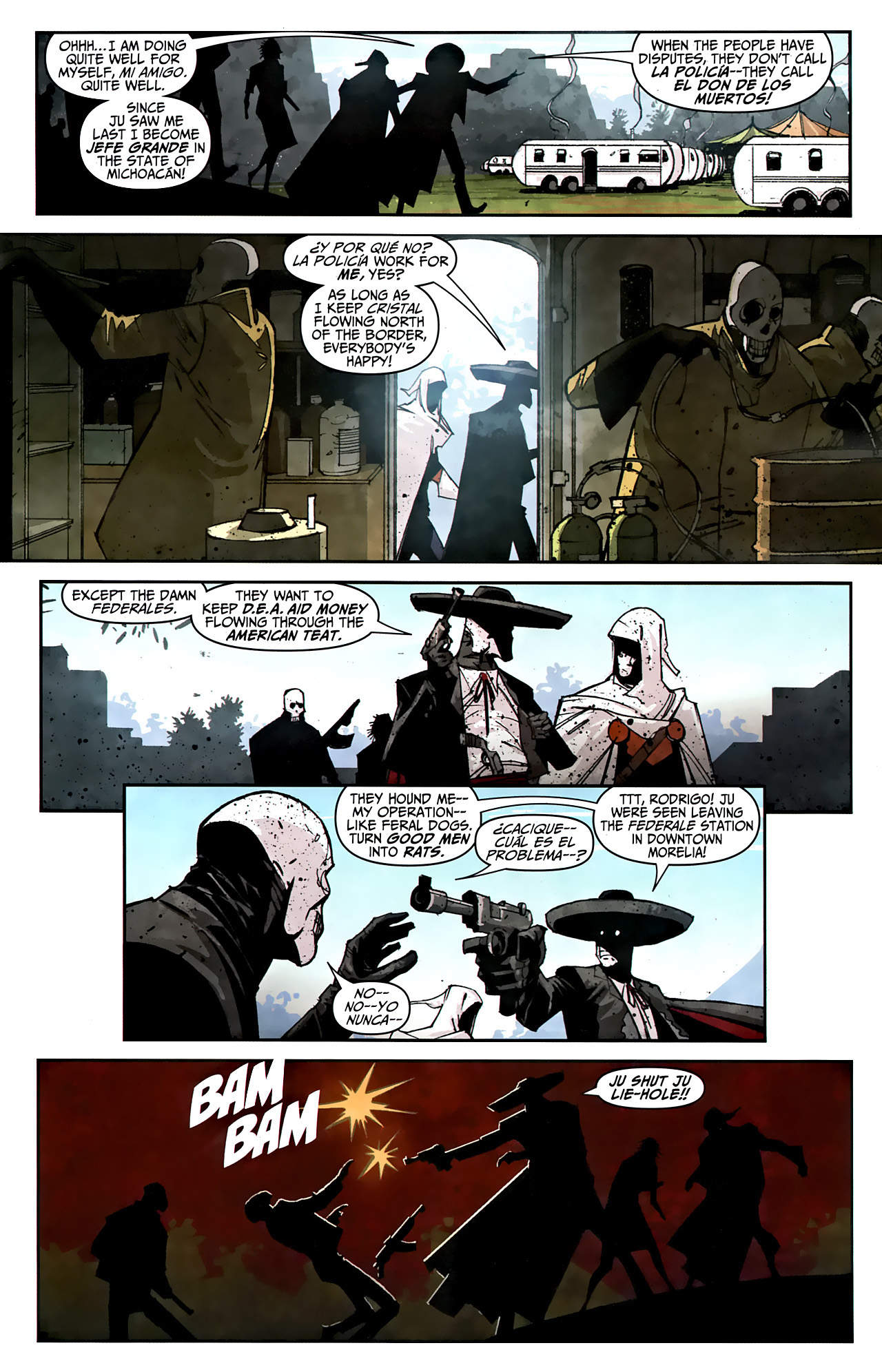 Read online Taskmaster (2010) comic -  Issue #2 - 12