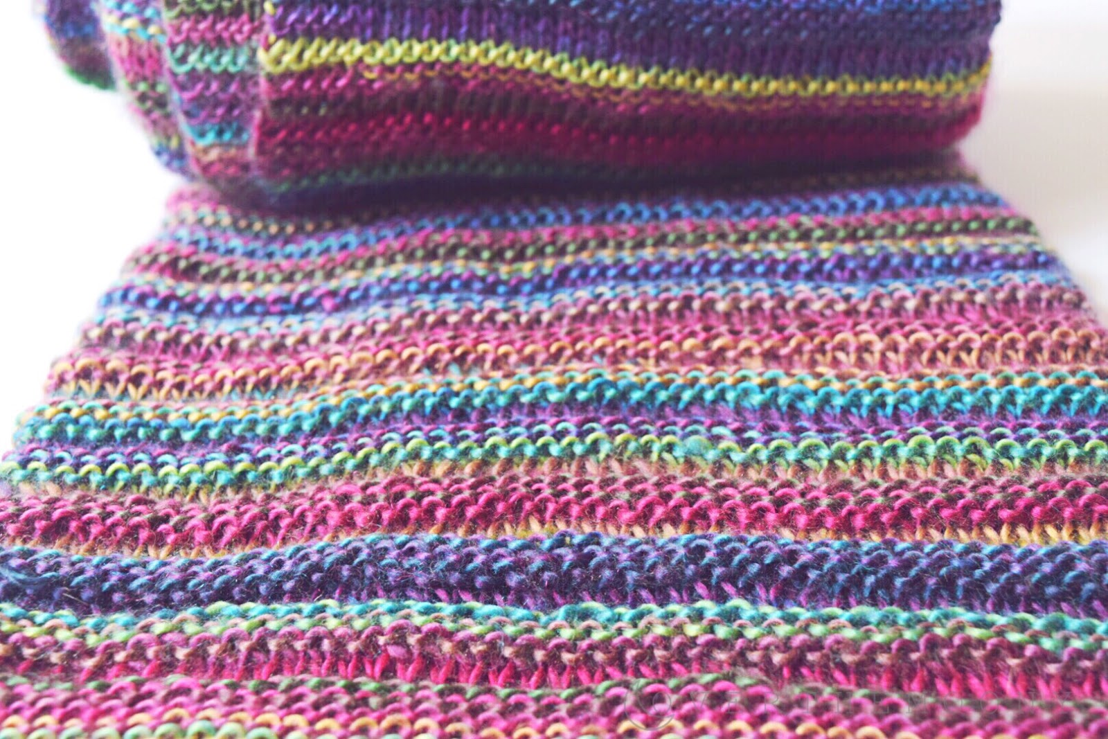 Over The Moony Lessons Learned From My First Knitting Project