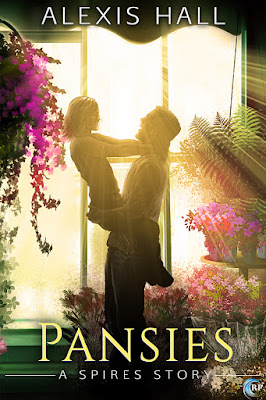 Diverse Reader: Blog Tour: Pansies by Alexis Hall #Review #Giveaway