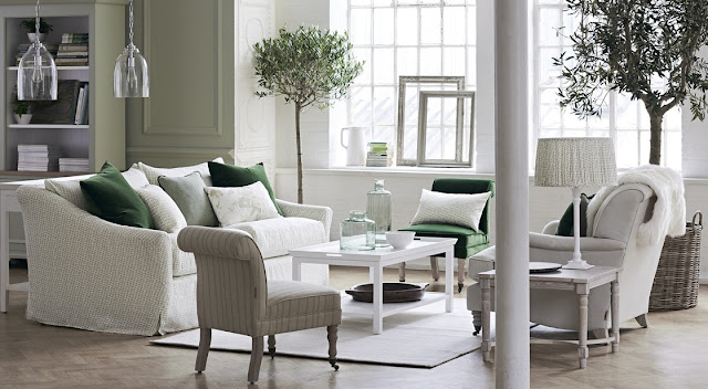 INSPIRATION:Delicious shades of green in the new Neptune collection