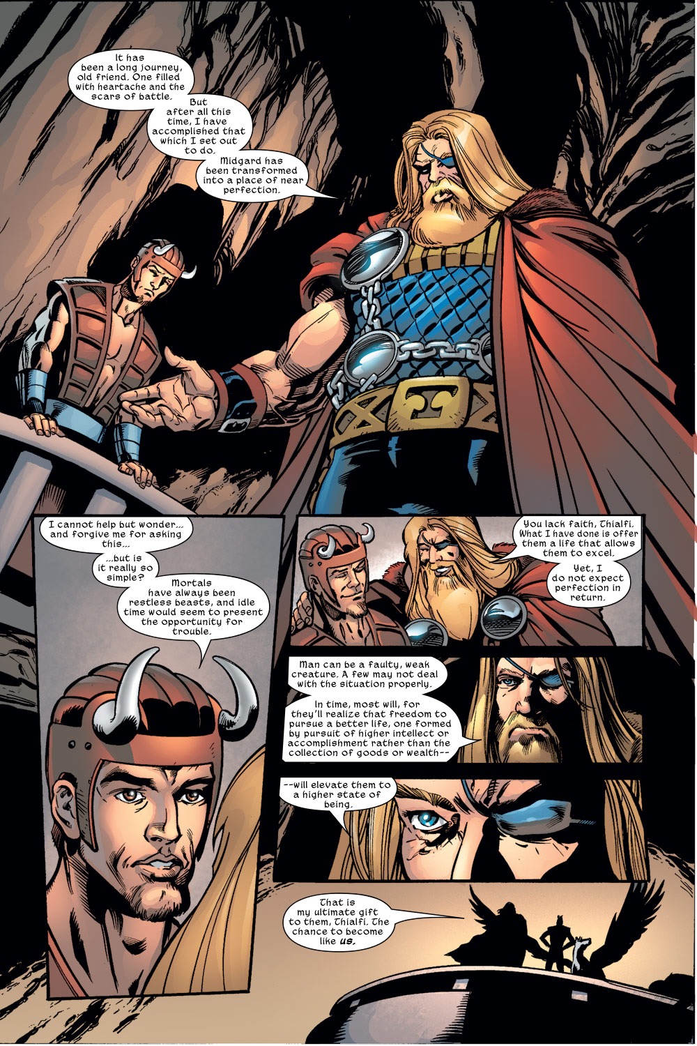 Read online Thor (1998) comic -  Issue #70 - 21