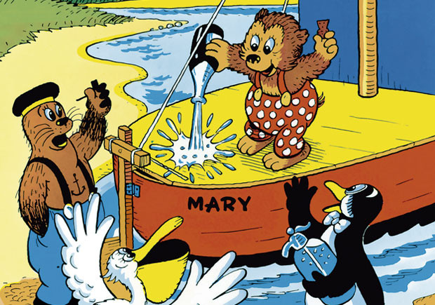 ... dos Livros do Petzi