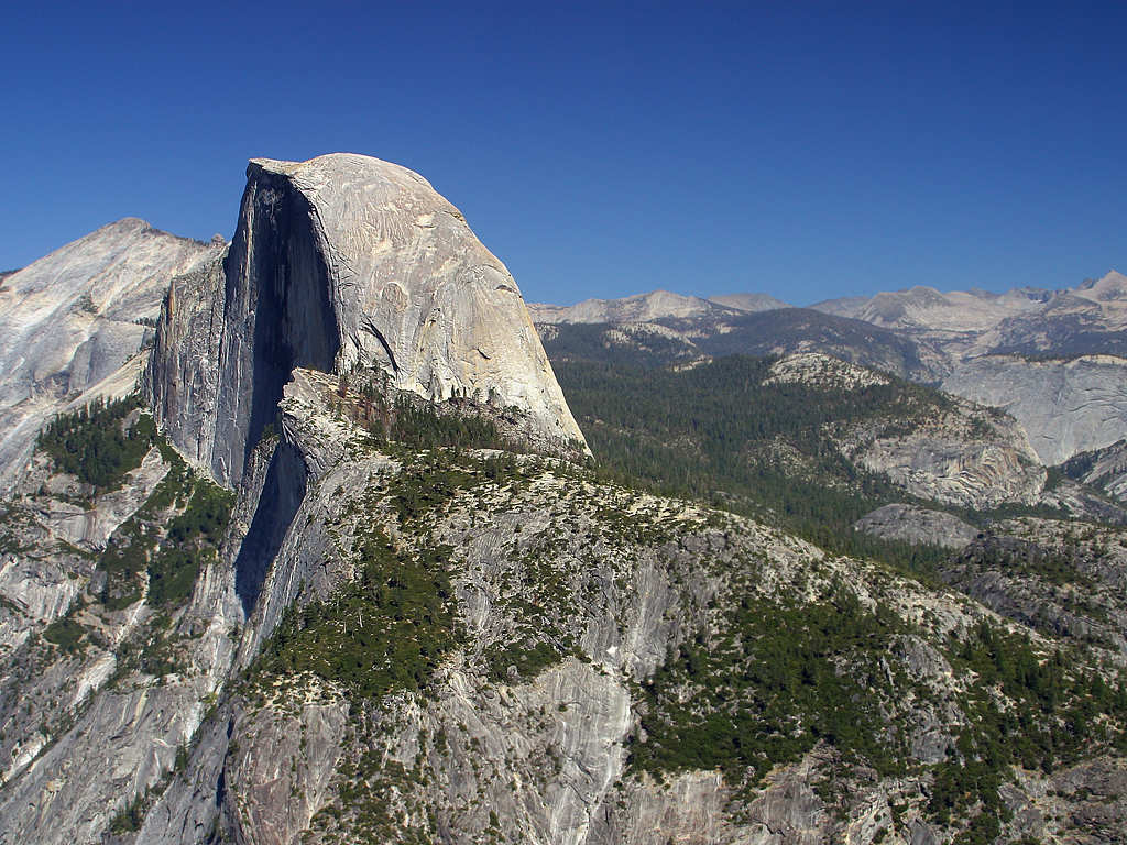 Hiking and Climbing Adventures Video of Half Dome Cable Rescue + Eiger N Face