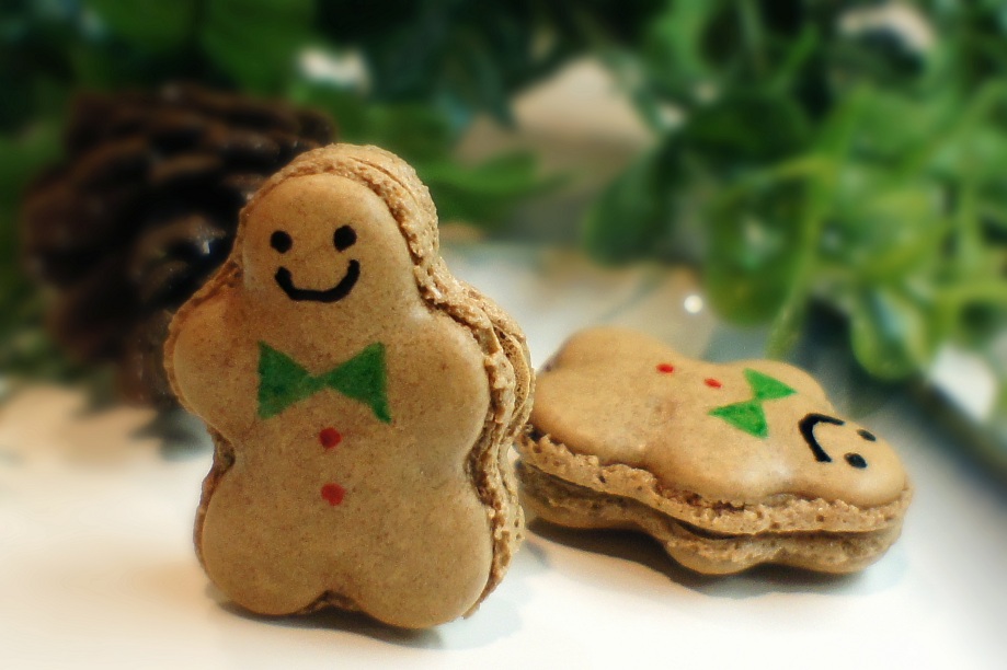 Sweet Dreams: Christmas Macarons!