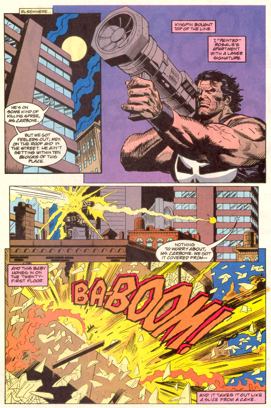Read online The Punisher (1987) comic -  Issue #104 - Countdown - 14