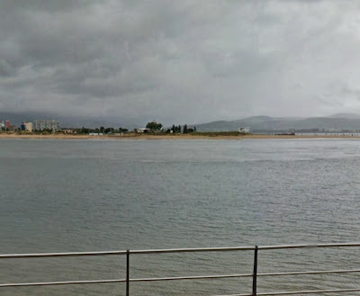 Puntal de Laredo desde Santoña