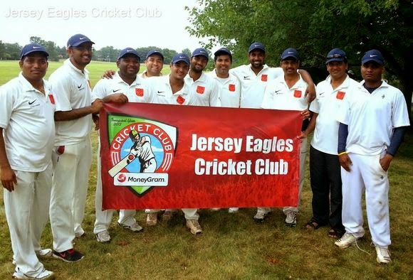 Jersey Eagles Cricket Club