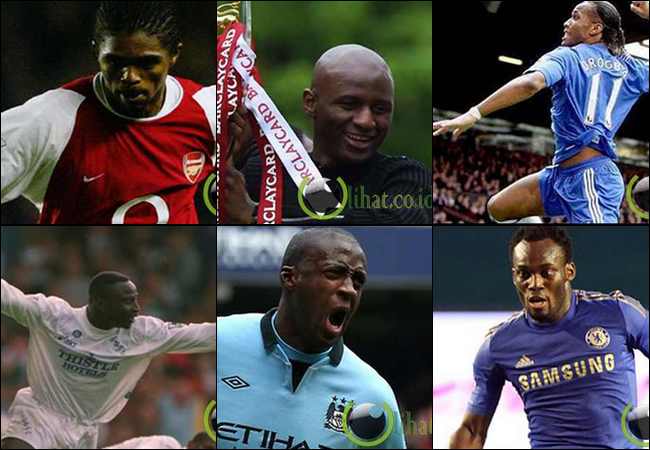 10 Pemain Sepakbola Afrika Terbaik yg Main di Liga Primer Inggris