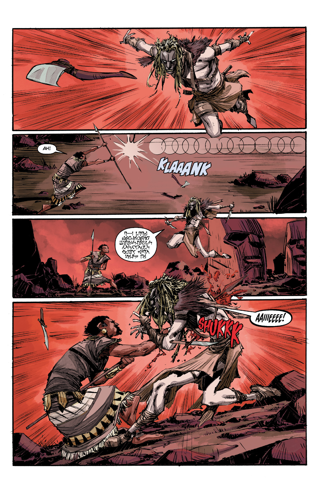Read online Conan the Avenger comic -  Issue #7 - 14