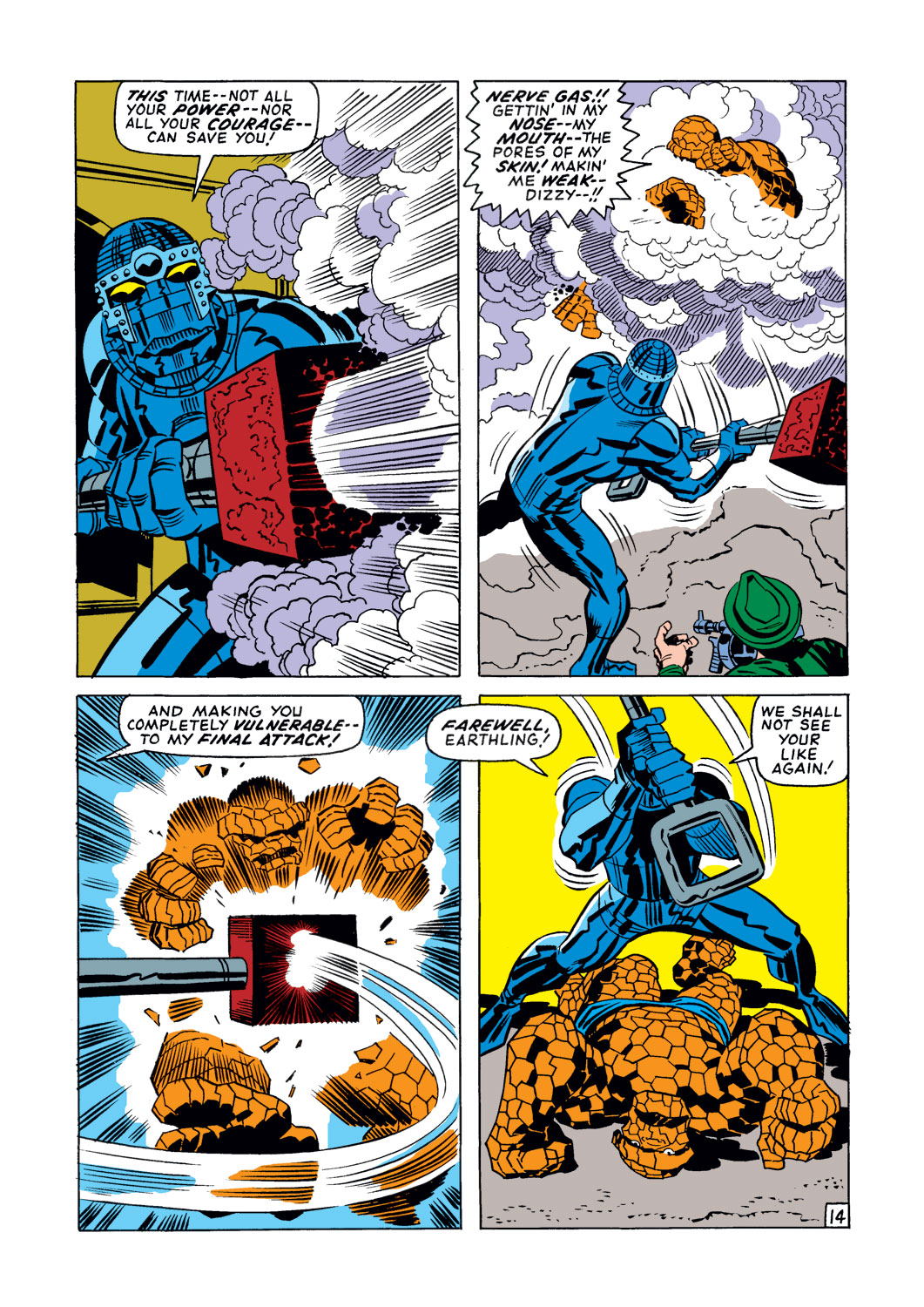 Read online Fantastic Four (1961) comic -  Issue #93 - 15