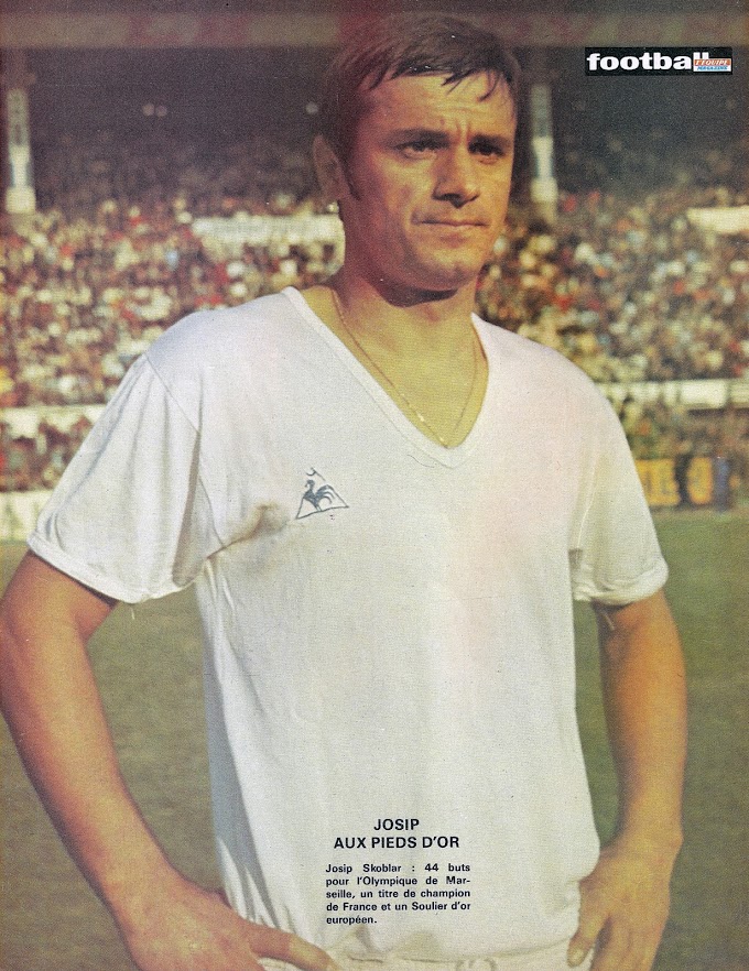 JOSIP SKOBLAR. Le buteur roi (1970-71).