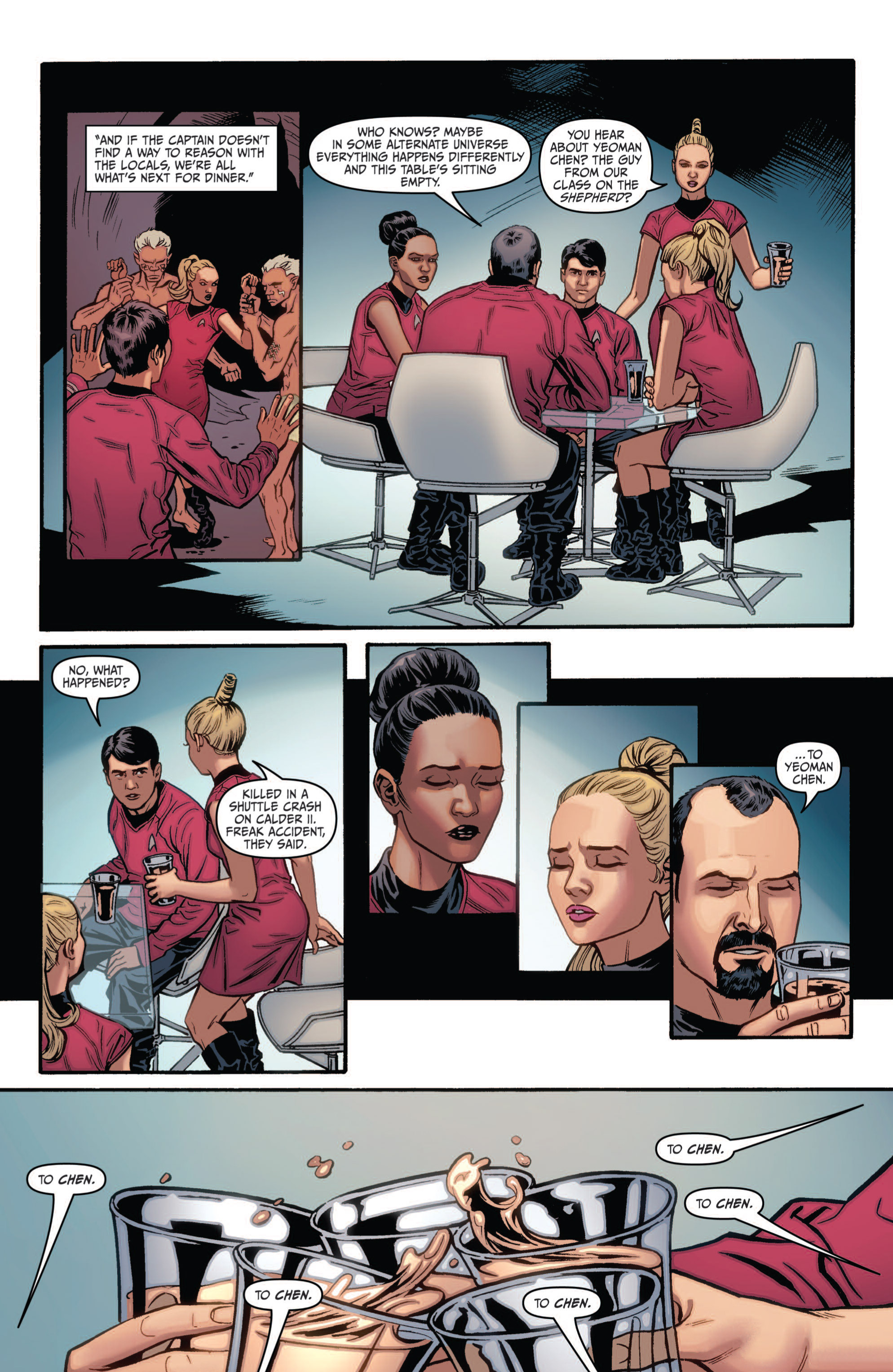 Read online Star Trek (2011) comic - Issue #13 - 23