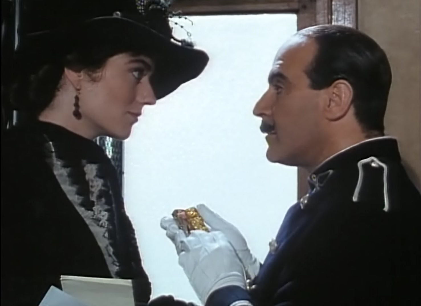 SheWolf Poirot Project The Chocolate Box (review)