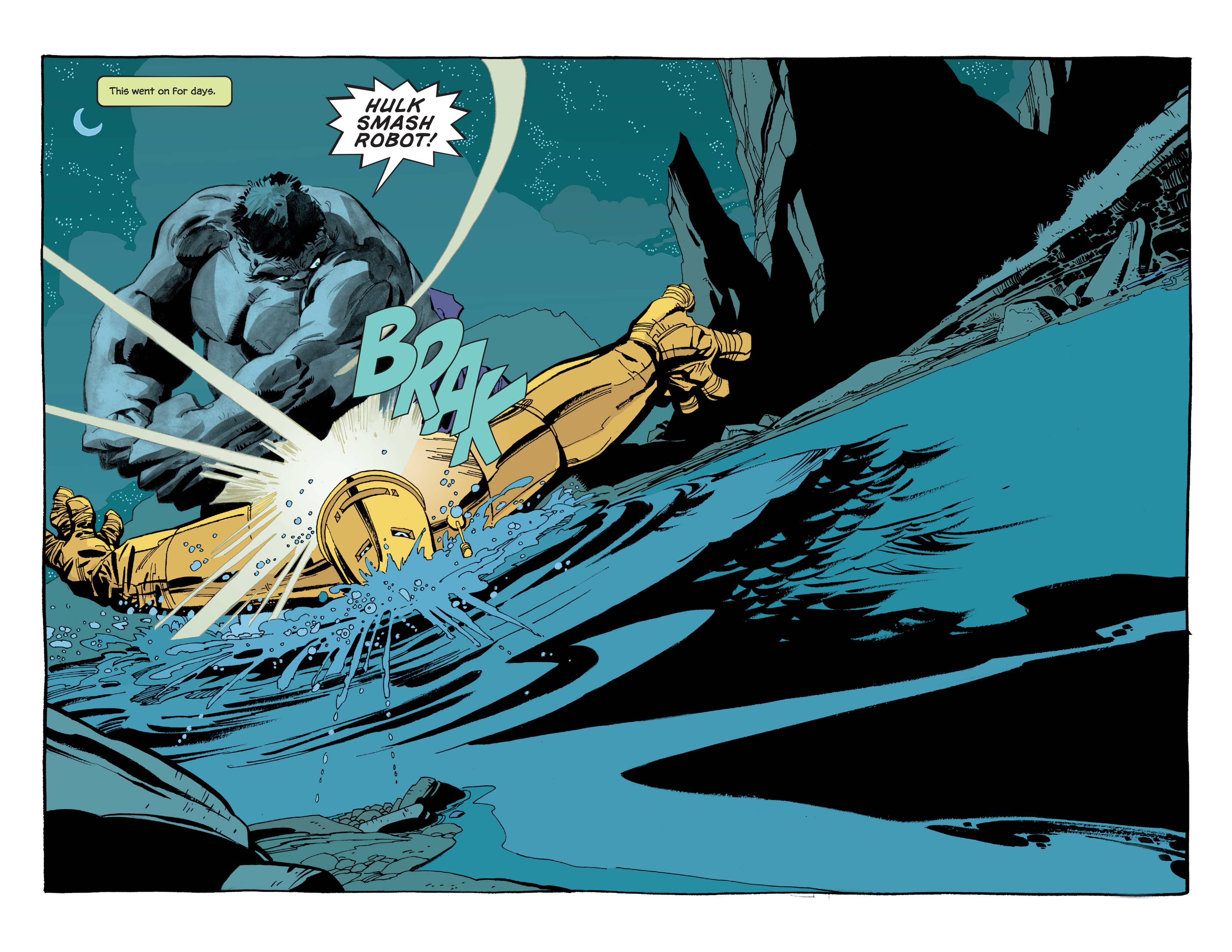 Read online Hulk: Gray comic -  Issue #4 - 17