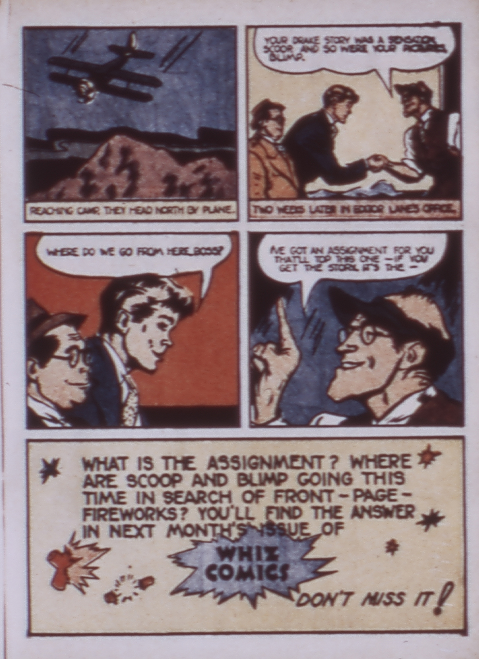 Read online WHIZ Comics comic - Issue #3 - 33
