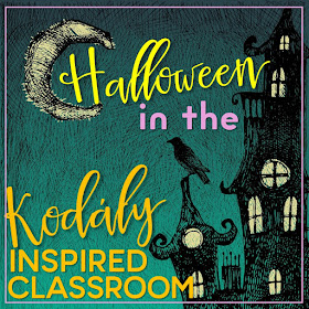Kodaly Inspired Classroom: Halloween Favorites