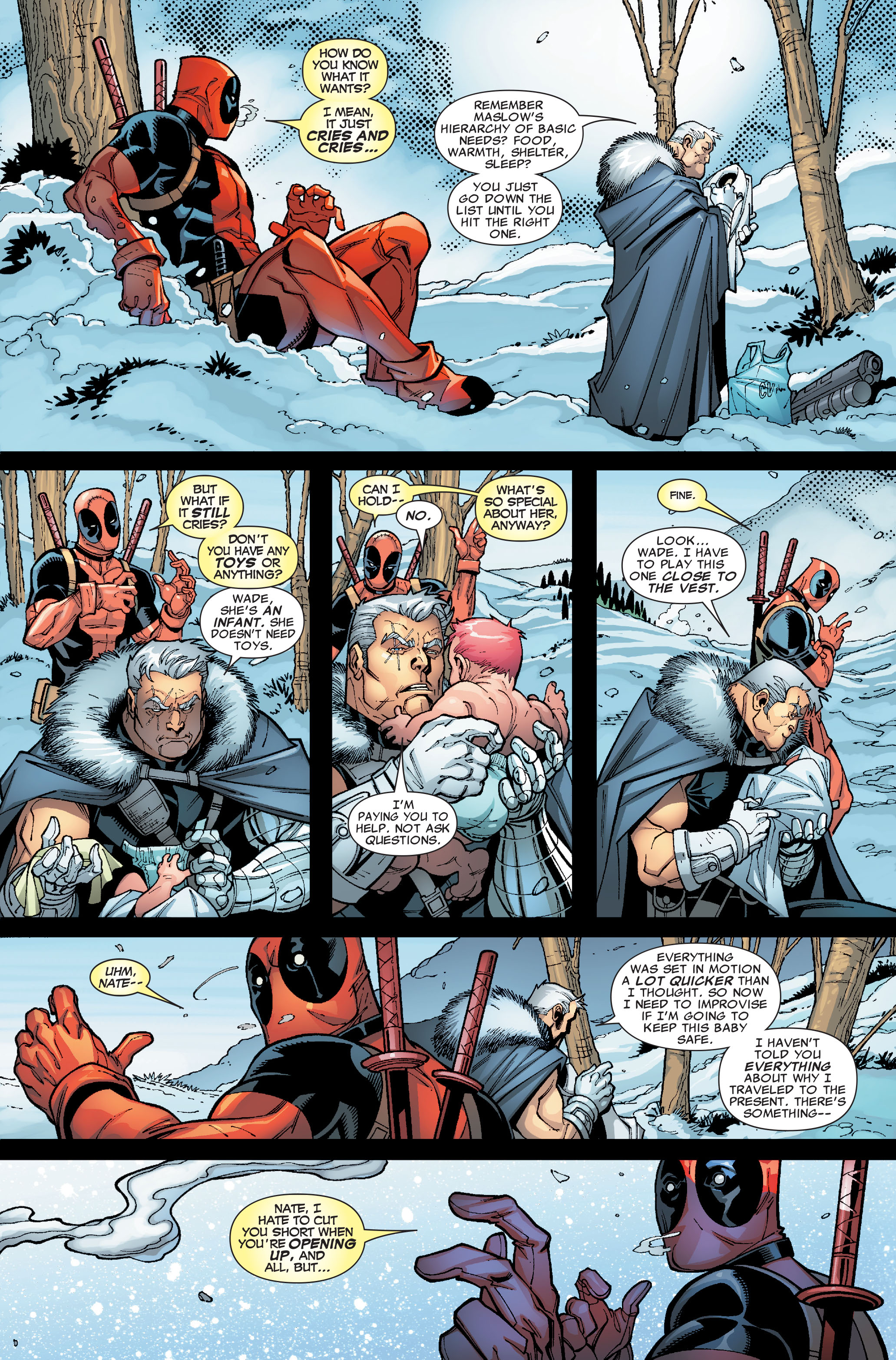 Read online Deadpool Classic comic -  Issue # TPB 15 (Part 1) - 44
