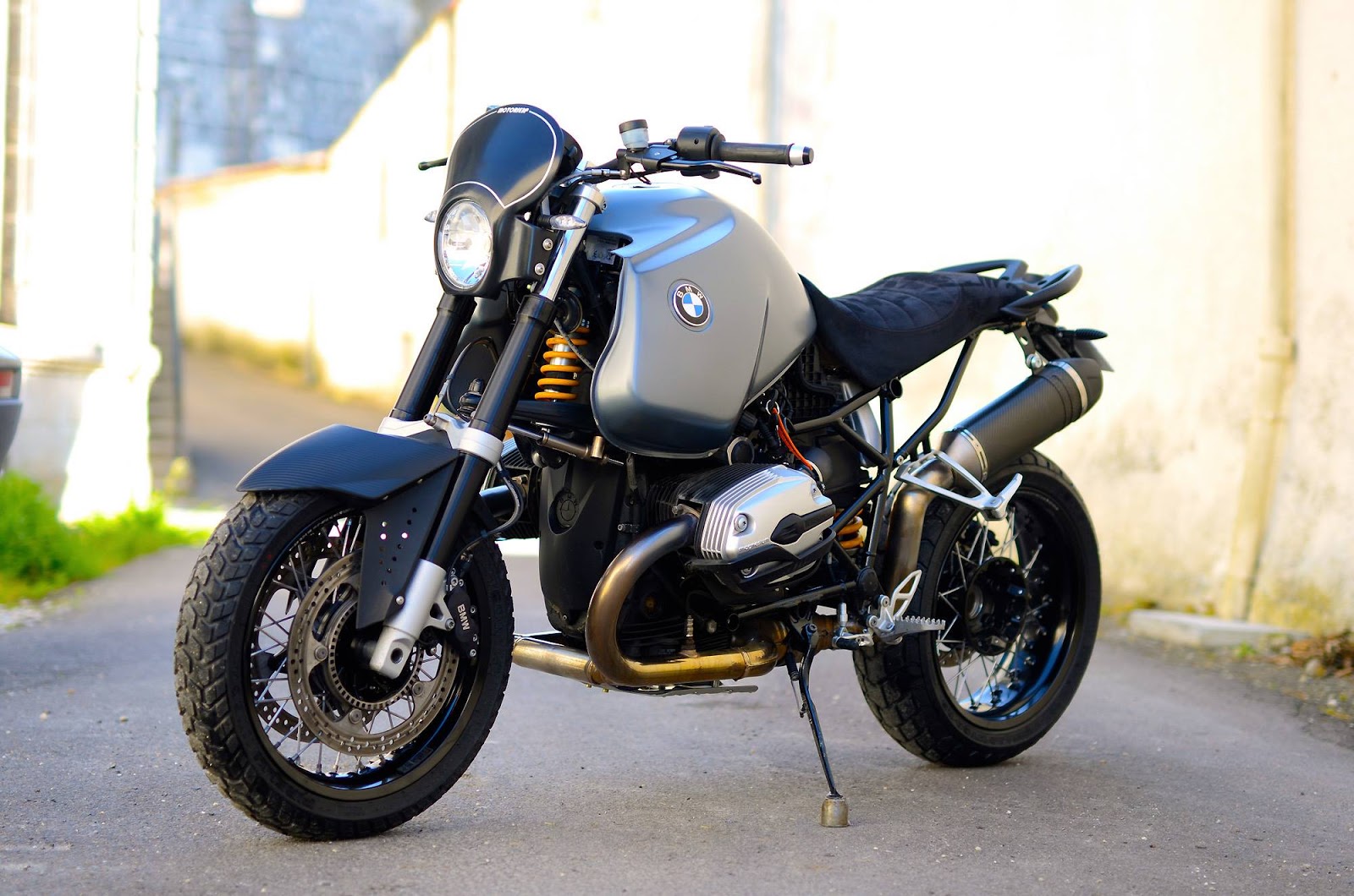 Racing Cafè: BMW R 1200 GS-R by Motorieep