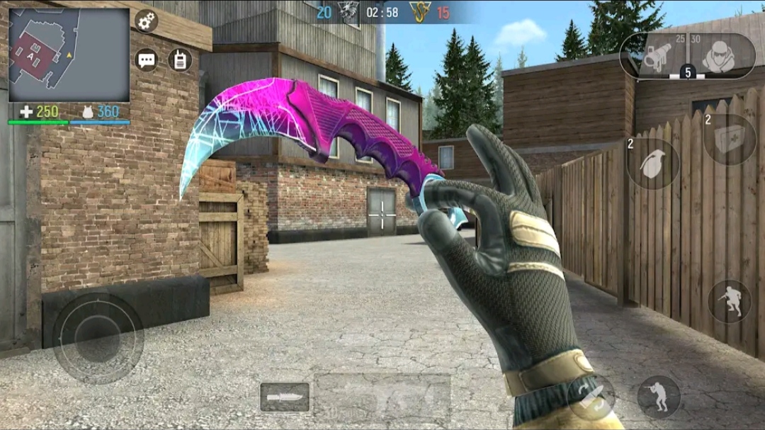 JOGO estilo CS:GO para ANDROID