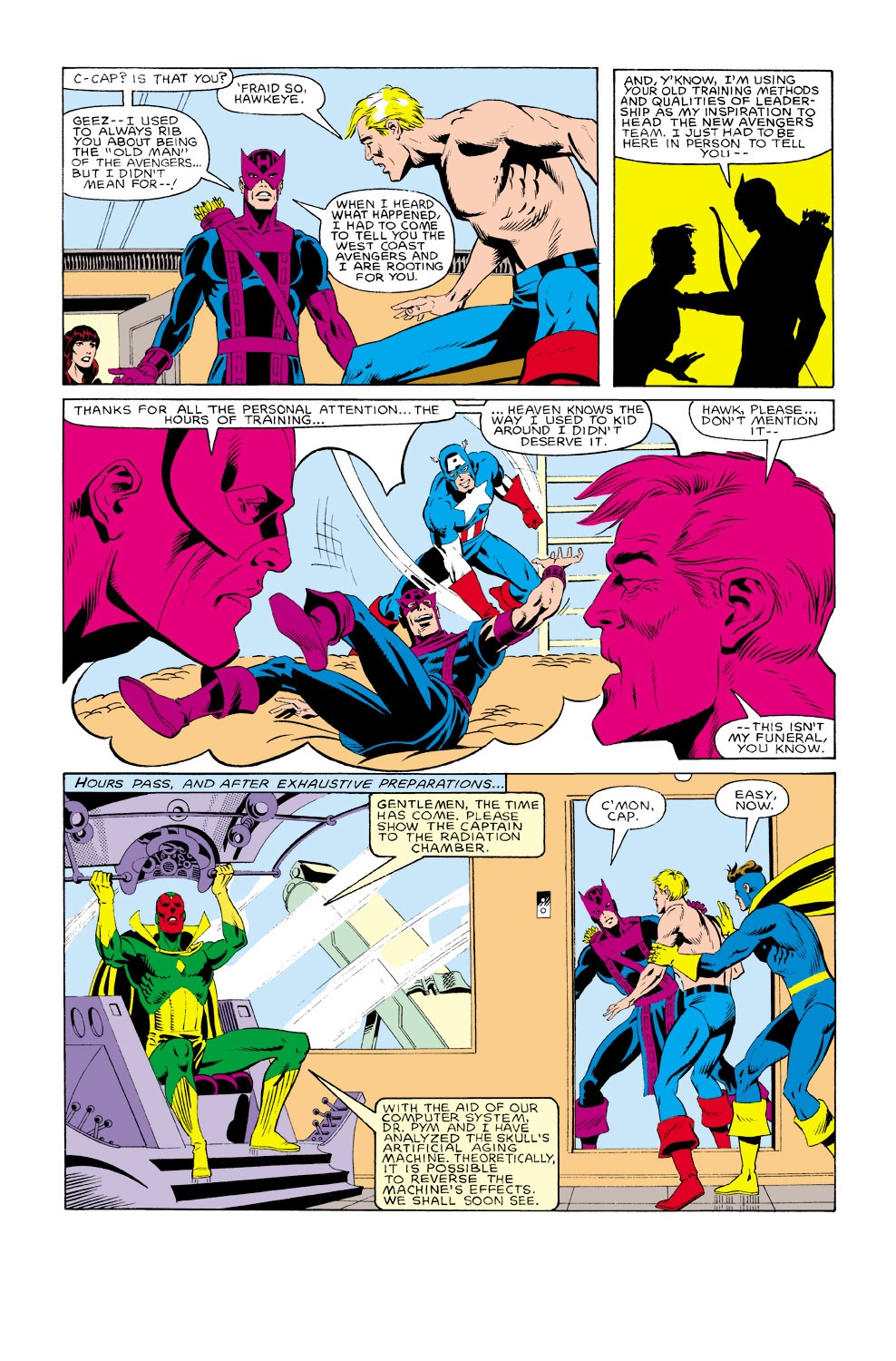 Read online Captain America (1968) comic -  Issue #301 - 14