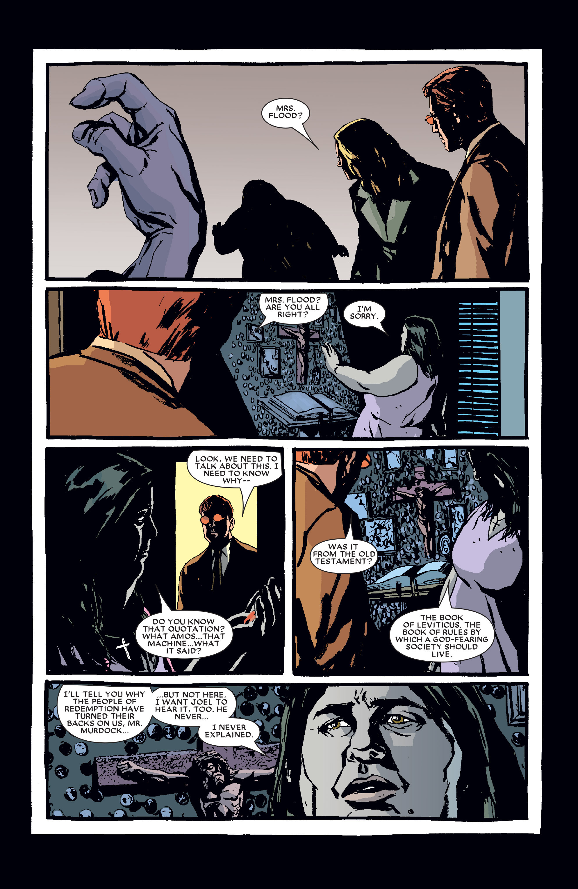 Read online Daredevil: Redemption comic -  Issue #4 - 10