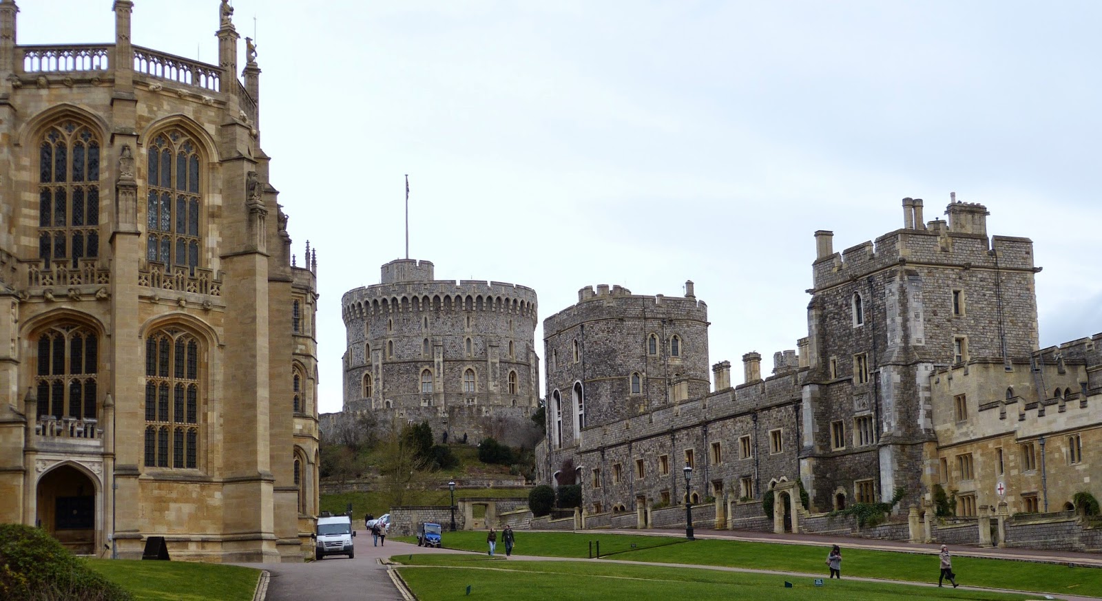 Lower Ward, Windsor Castle