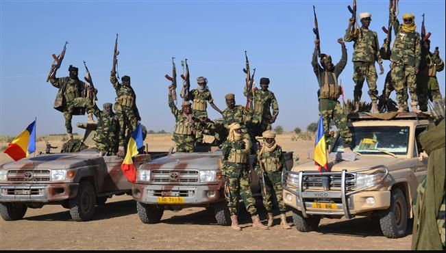Chad will Assist Cameroon with Military Men to fight the Amba Tigers ...
