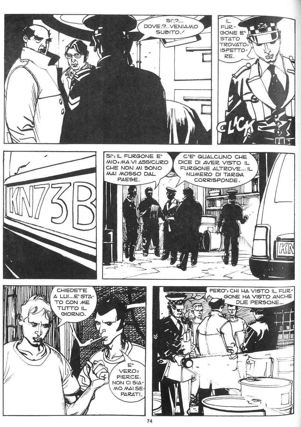 Dylan Dog (1986) issue 201 - Page 71