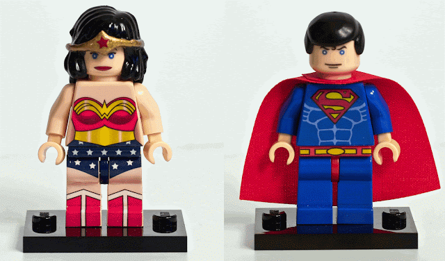 ihme nainen supermies