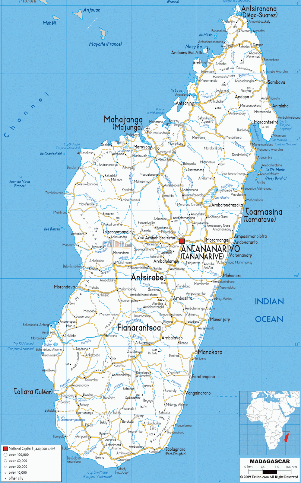 Мадагаскар на карте. Остров Мадагаскар на карте. Политическая карта Мадагаскара. Реки Мадагаскара на карте.