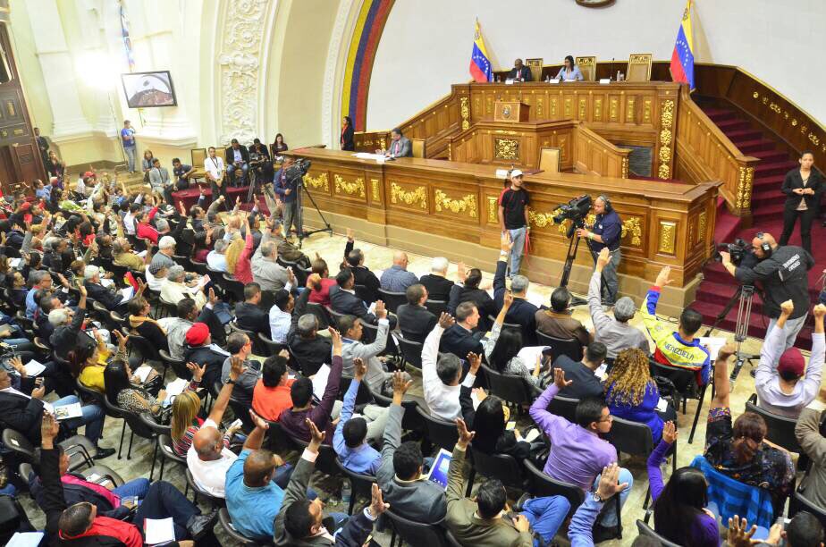 Asamblea Constituyente chavista