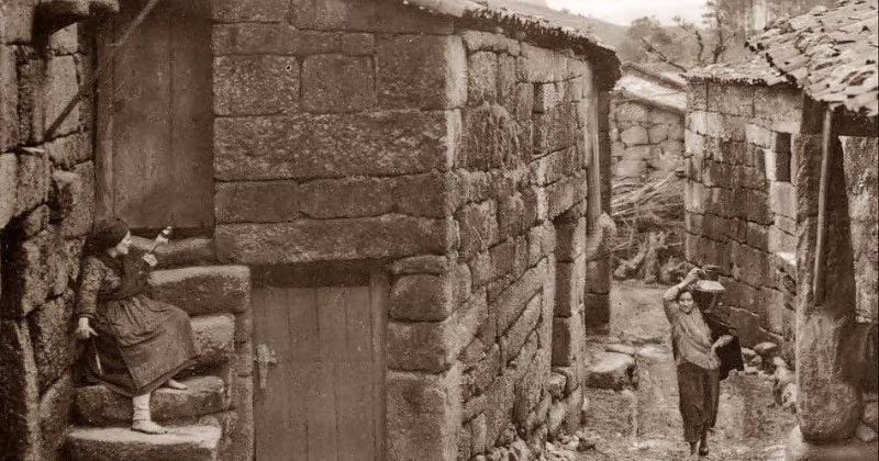 The “Ghost Town” of Vilarinho da Furna, a Drowned Roman Village ~ Vintage  Everyday