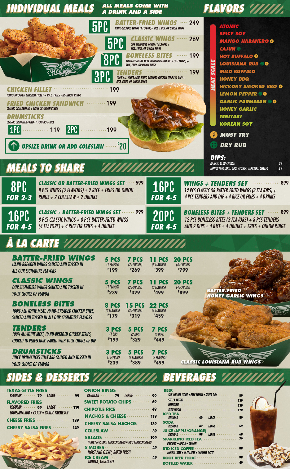 Lucky Citrine: #CantStopTheCrave? Check Out Wingstop's NEW MENU!