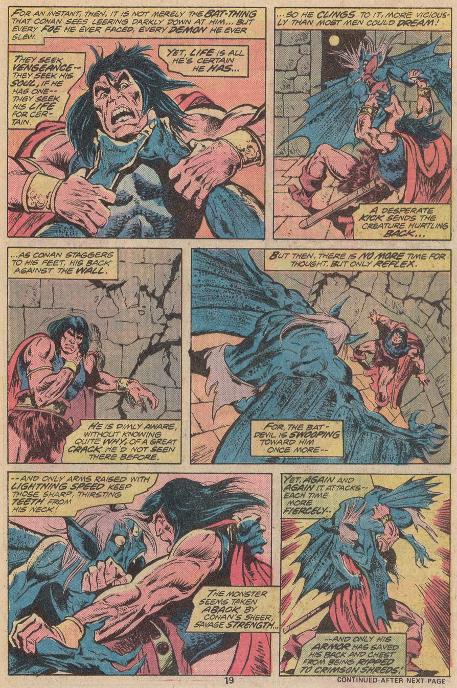 Read online Conan the Barbarian (1970) comic -  Issue #56 - 14