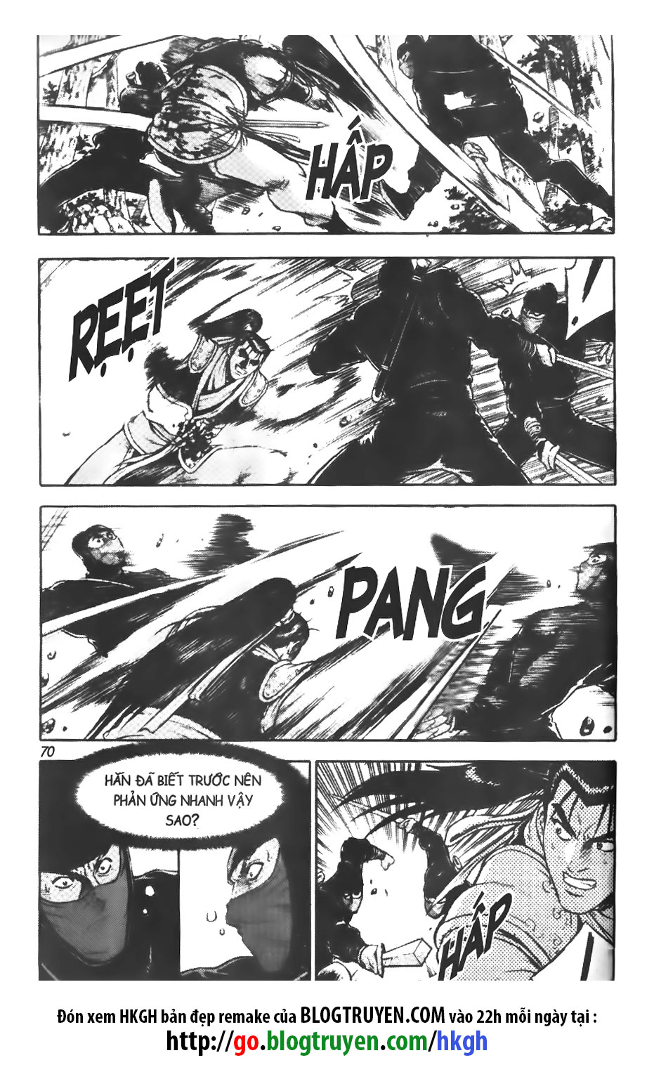 Hiệp Khách Giang Hồ chap 319 - Trang 6