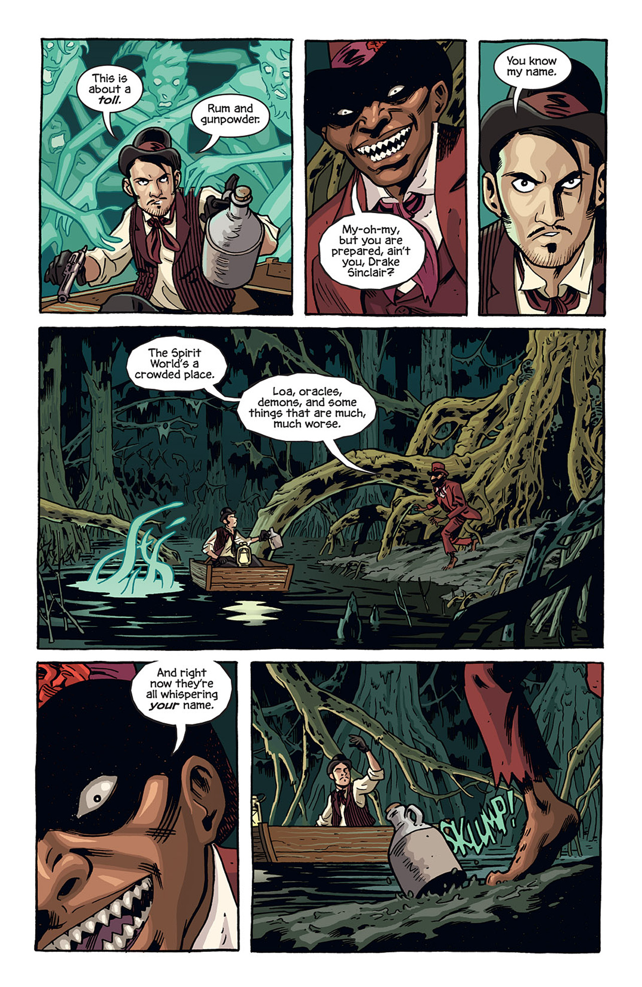 The Sixth Gun issue TPB 2 - Page 22
