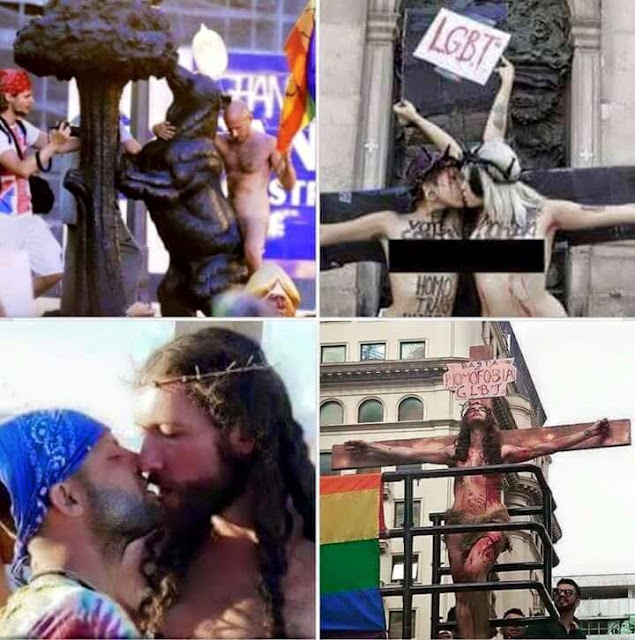polémicas fotos día orgullo gay 2015