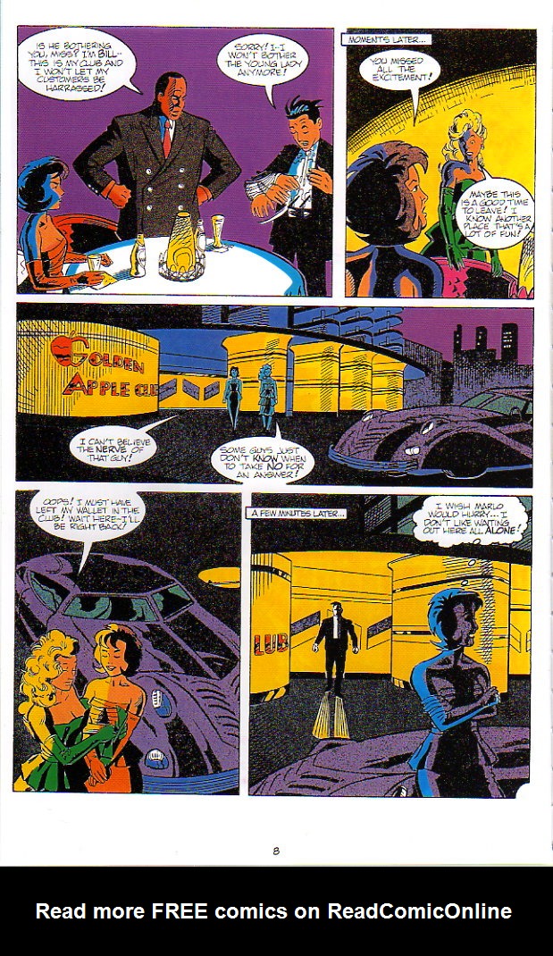 Read online Speed Racer (1987) comic -  Issue #26 - 5