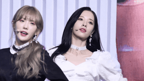 귀염뽀짝하는 우주소녀.jpgif | 인스티즈