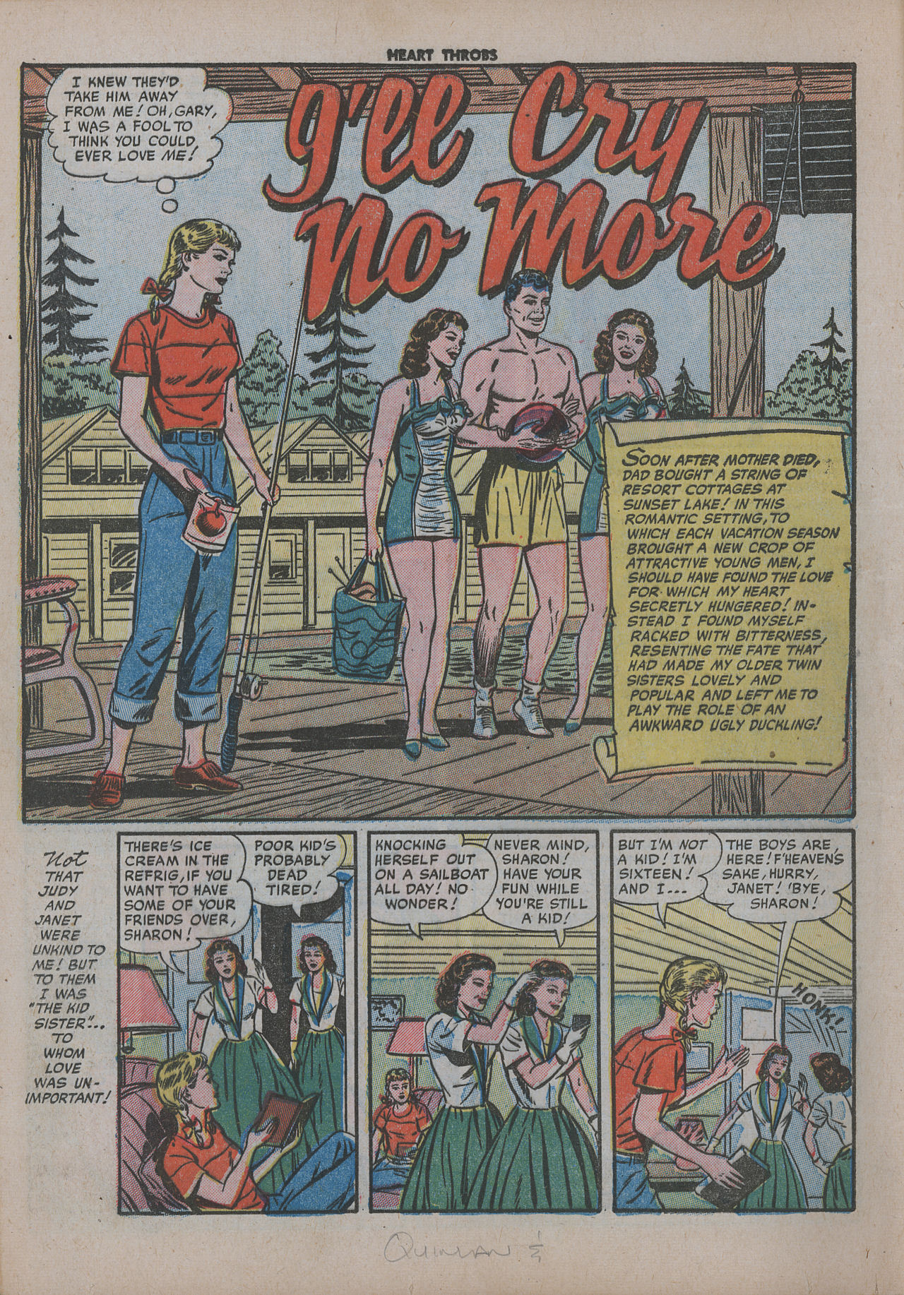Read online Heart Throbs comic -  Issue #14 - 12