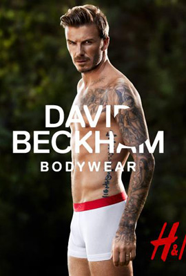 David Beckham Bodywear H&M: ropa interior masculina primavera verano 2013