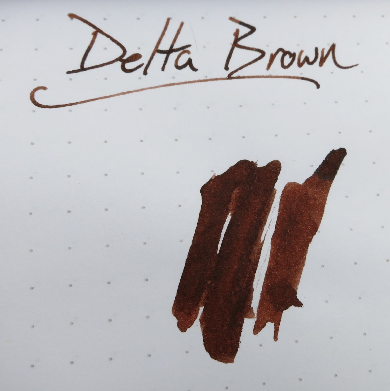 Delta Brown  Inkdependence!