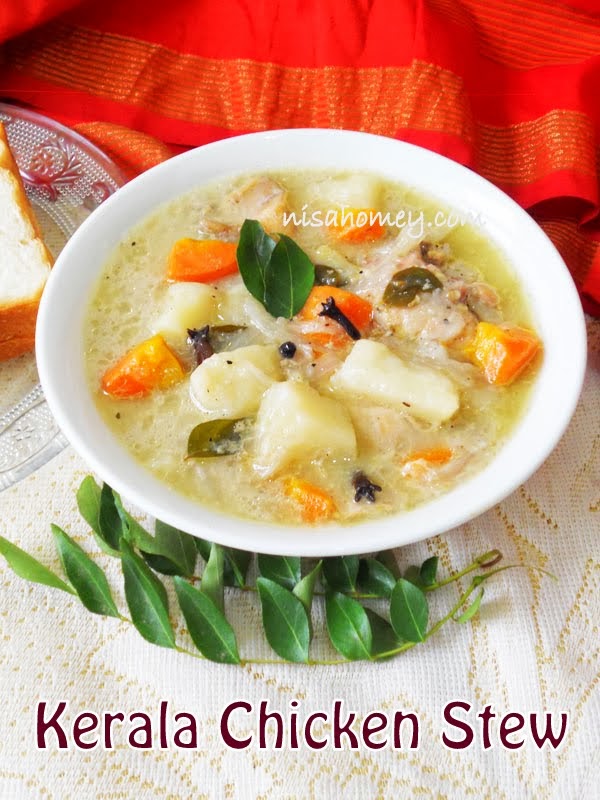 Kerala Chicken Stew/Nadan Kozhi Stew | Cooking Is Easy