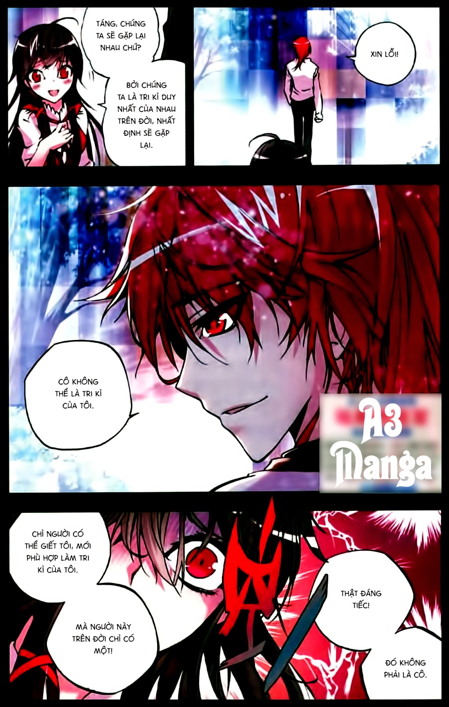 Cấp Độ Phân Liệt chap 12